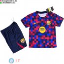 Maglia Bambino Barcellona Speciale 2026/2027 Rosso Blu