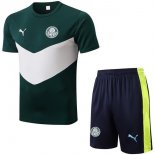 Formazione Maglia Set Completo Palmeiras 2022/2023 Verde Bianco