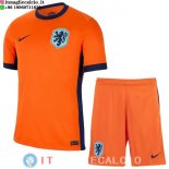 Maglia Bambino Paesi Bassi Prima 2024