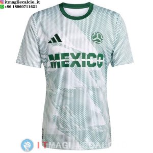 Thailandia Maglia Messico Speciale 2026 Verde Bianco