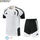 Formazione Set Completo Maglia Juventus 2026/2027 Bianco Nero