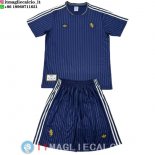 Maglia Especial Set Completo Uomo Juventus 2025/2026 Blu
