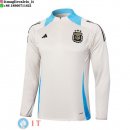 Felpa Da Allenamento Argentina 2024 Giallo Blu