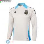 Felpa Da Allenamento Argentina 2024 Giallo Blu