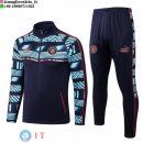 Giacca Bambino Set Completo Manchester City 2022/2023 Blu Navy