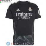 Thailandia Maglia Real Madrid Portiere 2026/2027 Nero
