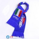 Sciarpa Calcio Italia Knit Blu