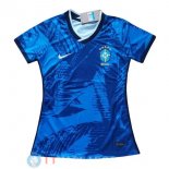 Maglia Donne Originali Brasile Speciale 2022 Blu