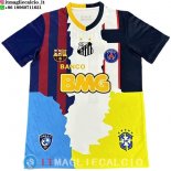 Thailandia Maglia Brasile Speciale 2026 Blu Bianco Giallo