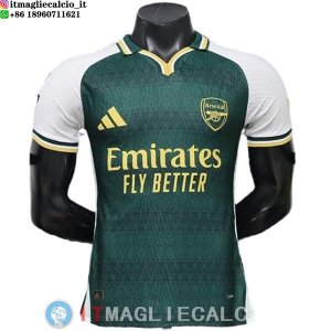Maglia Giocatori Arsenal Speciale 2026/2027 Verde Bianco