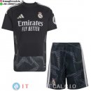 Maglia Bambino Real Madrid Portiere 2026/2027 Nero
