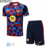 Formazione Set Completo Barcellona 2026/2027 Rosso Blu Giallo Formazione Set Completo Barcellona 2026/2027 Rosso Blu Giallo