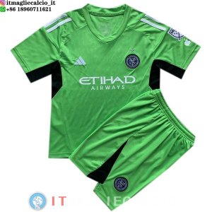 Maglia Bambino New York City Portiere 2023/2024 Verde