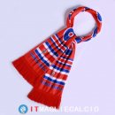 Sciarpa Calcio Costa Rica Knit Rosso