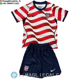 Maglia Stati Uniti Set Completo Uomo Prima 2026