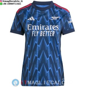 Maglia Donne Arsenal Seconda 2025/2026