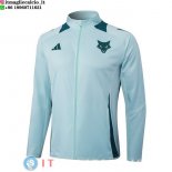 Giacca Lunga Zip Cruzeiro 25-26 Verde Giacca Lunga Zip Cruzeiro 25-26 Verde