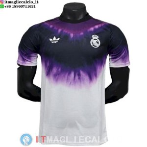 Thailandia Maglia Real Madrid Speciale Giocatori 2025/2026 Purpureo I Bianco