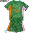 Maglia Portiere Set Completo Uomo AC Milan 2025/2026 Verde