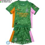 Maglia Portiere Set Completo Uomo AC Milan 2025/2026 Verde Maglia Portiere Set Completo Uomo AC Milan 2025/2026 Verde