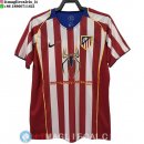 Retro Maglia Atletico Madrid Prima 2004