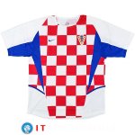 Retro Maglia Croazia Prima 2002 Retro Maglia Croazia Prima 2002