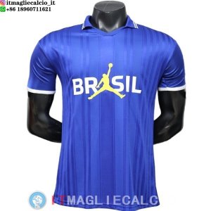 Maglia Giocatori Brasile Speciale 2026 Blu Bianco