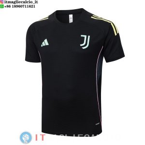 Formazione Maglia Juventus 2025/2026 Nero Rosa
