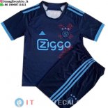 Maglia Concetto Set Completo Bambino 2023/2024 Blu Navy