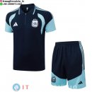 POLO Maglia Set Completo Argentina 2026 Blu I Navy