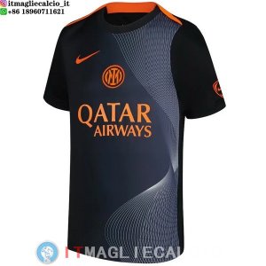 Thailandia Maglia Inter Milan Speciale 2025/2026 Nero Grigio