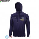 Giacca Felpa Cappuccio Paris Saint Germain 23-24 Purpureo