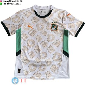 Thailandia Maglia Costa d'Avorio Seconda 2026