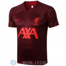 Formazione Maglia Liverpool 2022/2023 Rosso Navy