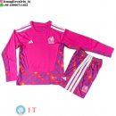 Maglia Bambino Messico Portiere 2026 Rosa ML