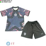Maglia Inghilterra Set Completo Uomo Speciale 2026 Grigio Rosso Maglia Inghilterra Set Completo Uomo Speciale 2026 Grigio Rosso
