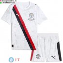 Maglia Set Completo Uomo Manchester City Seconda 2025/2026 I