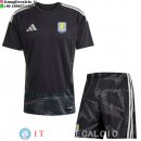 Maglia Set Completo Uomo Aston Villa Portiere 2026/2027 Nero