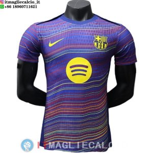 Thailandia Maglia Barcellona Speciale Giocatori 2025/2026 Blu II Rosso