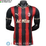 Maglia AC Milan Speciale Giocatori 2025/2026 Rosso Nero Maglia AC Milan Speciale Giocatori 2025/2026 Rosso Nero
