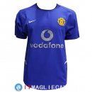 Retro Maglia Manchester United Terza 2002/2003