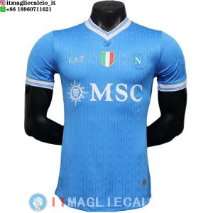 Maglia Napoli Prima Giocatori 2025/2026