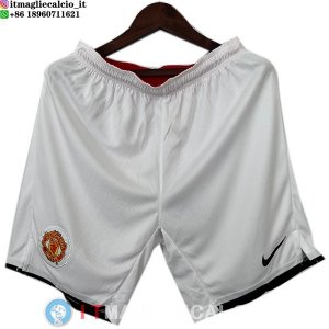 Pantaloni Retro Maglia Manchester United Prima 2007/2008