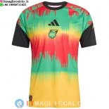 Thailandia Maglia Giamaica Speciale 2026 Rosso Verde Nero Thailandia Maglia Giamaica Speciale 2026 Rosso Verde Nero