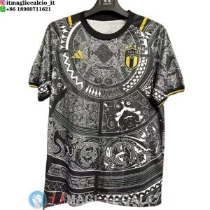Thailandia Maglia Italia Speciale 2024 Nero Grigio