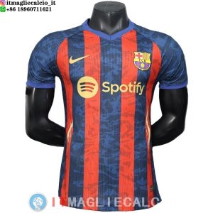 Thailandia Maglia Barcellona Speciale Giocatori 2025/2026 Rosso II Blu