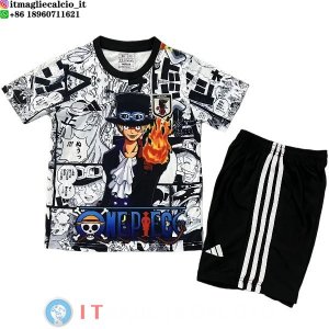 Maglia Bambino Giappone Speciale 2026 Bianco Nero Blu