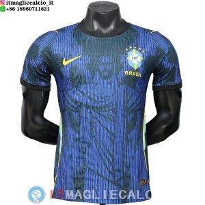 Maglia Giocatori Brasile Speciale 2026 Blu Navy