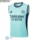 Senza Maniche Maglia Arsenal 2025/2026 Verde Luce