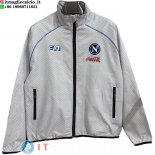 Giacca A Vento Napoli 25-26 Grigio